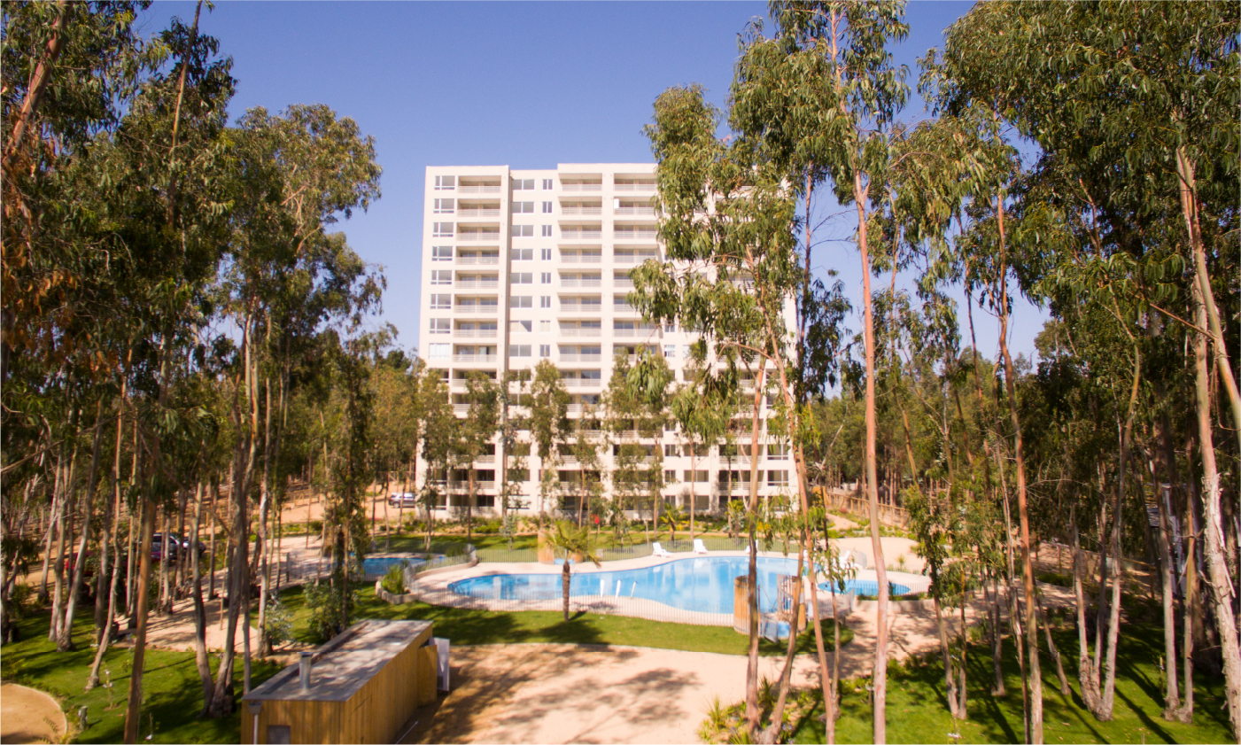 COSTA ALGARROBO EDIFICIO LOS NARANJOS