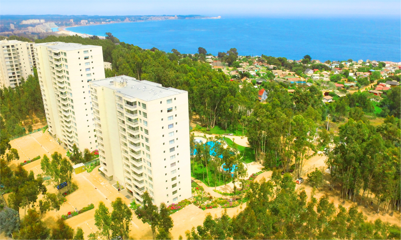 COSTA ALGARROBO EDIFICIO LOS OLIVOS