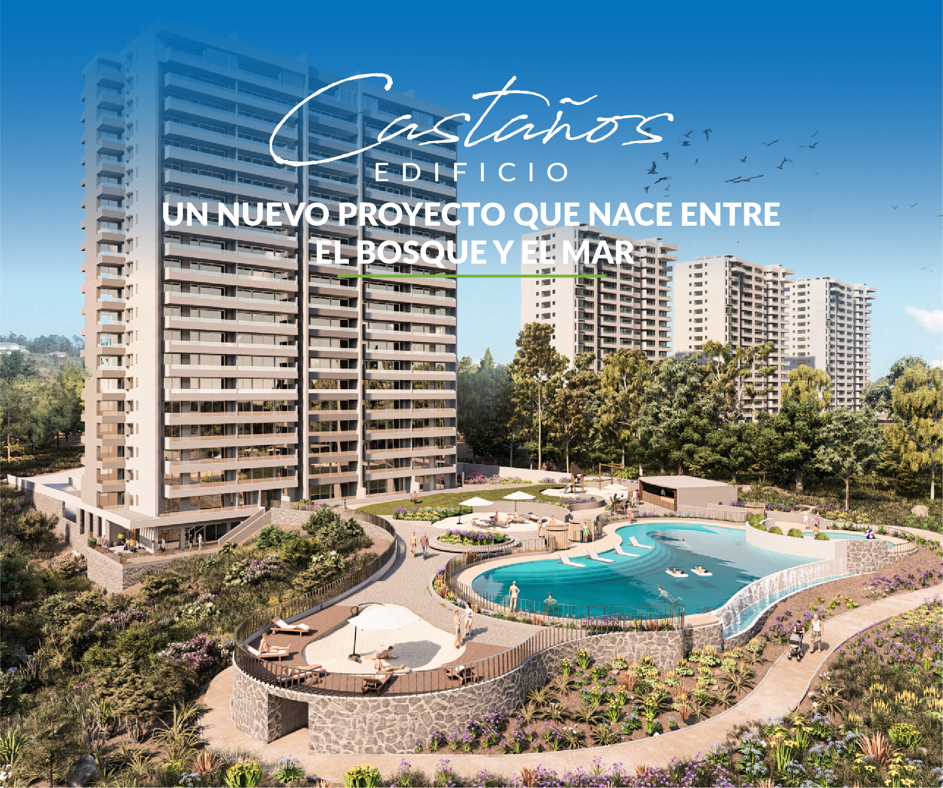 Costa Algarrobo Edificio Los Olivos