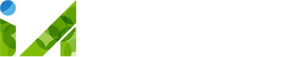 Logotipo Inmobiliaria Algarrobo White